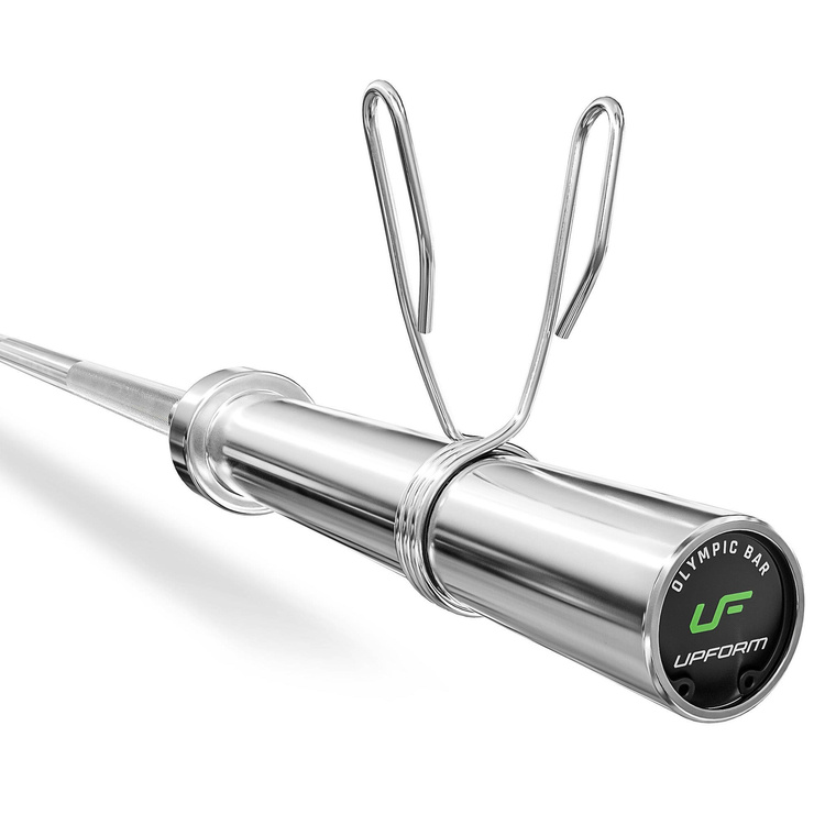 Barra Olimpionica 180 cm UF-G180-OLI-CH - UpForm