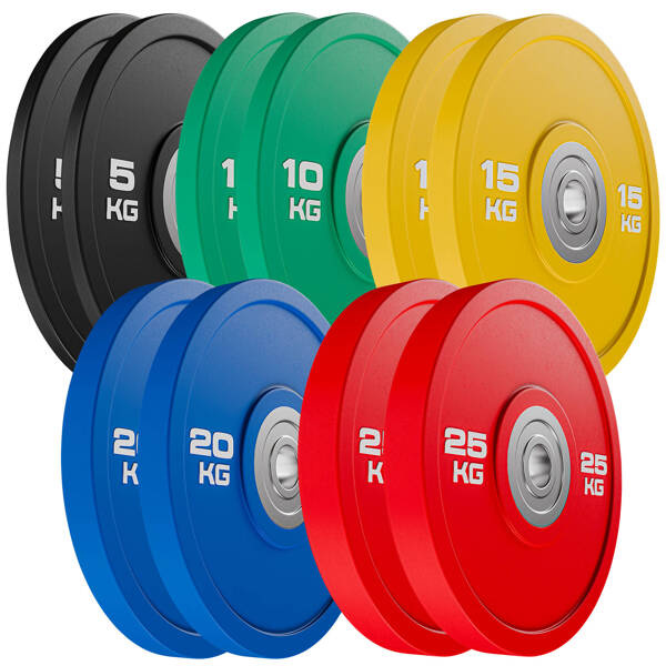 Set di Bumpers in poliuretano (PU) 150 kg - UpForm