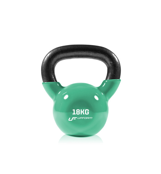 Kettlebell 18 kg in vinile - UpForm