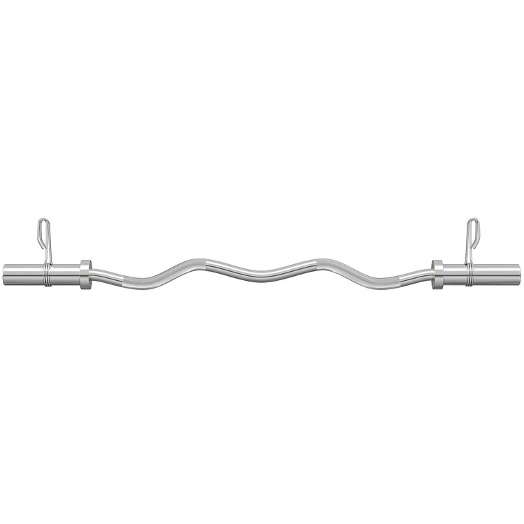 Barra Olimpionica curl 120 cm UF-G120L-OLI-CH - UpForm