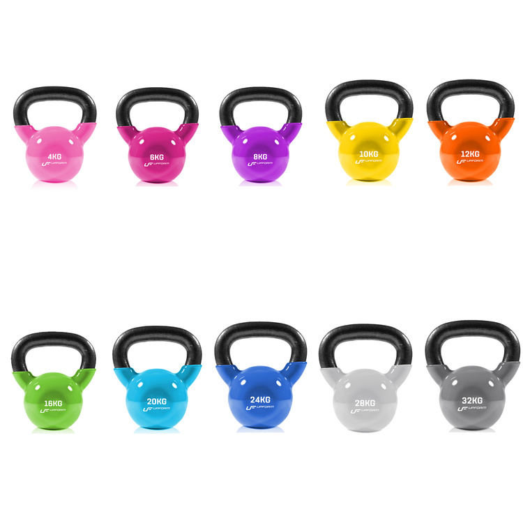 Kettlebell 32 kg in vinile - UpForm