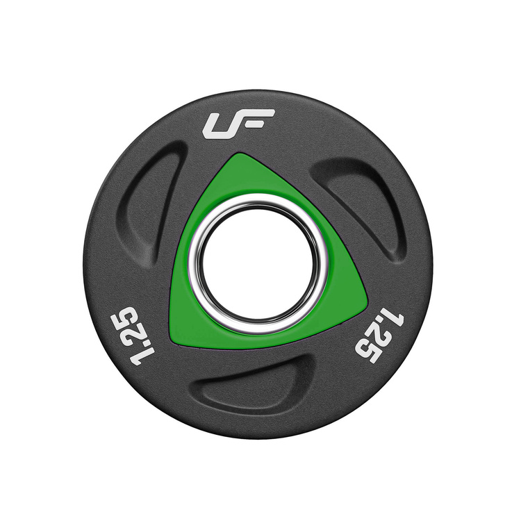 Dischi olimpici in poliuretano da 1.25 kg - UpForm