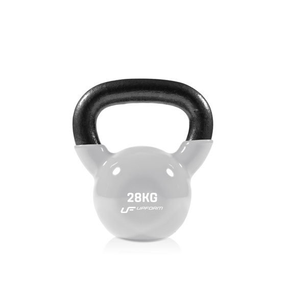 Kettlebell 28 kg in vinile - UpForm