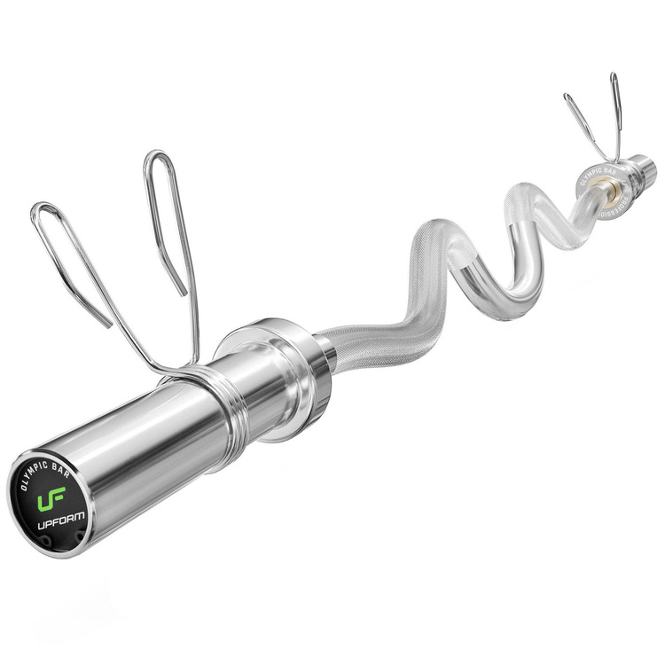 Barra Olimpionica fortemente curl 120 cm UF-G120ML-OLI-CH - UpForm