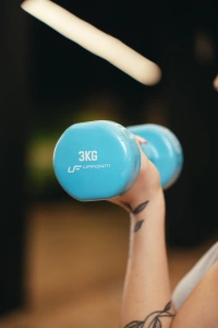Halteră din vinil 3 kg - UpForm