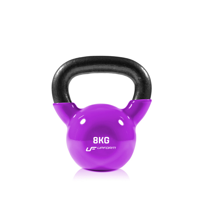 Kettlebell 8 kg in vinile - UpForm