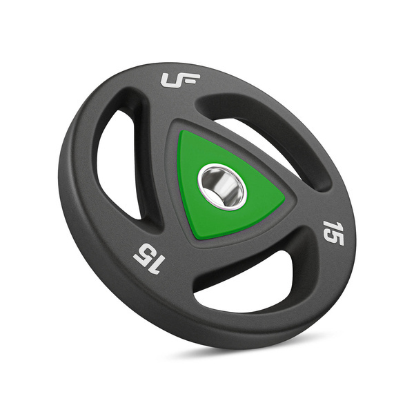 Dischi olimpici in poliuretano da 15 kg - UpForm