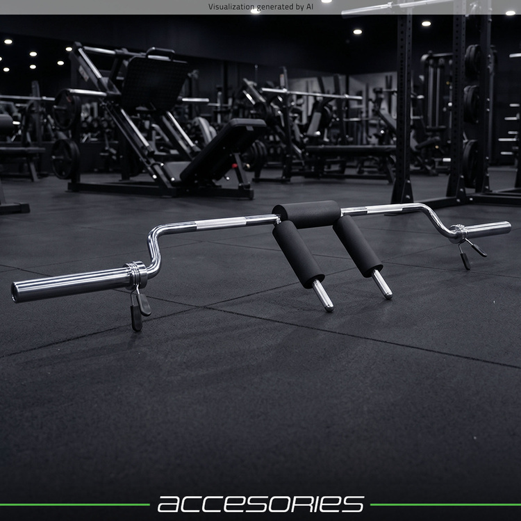 Bilanciere olimpico EZ per squat - UpForm