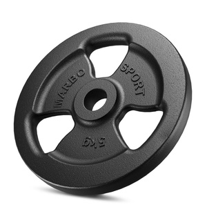 Peso in ghisa 5 kg con foro ø31 mm MW-O5-kier - Marbo Sport