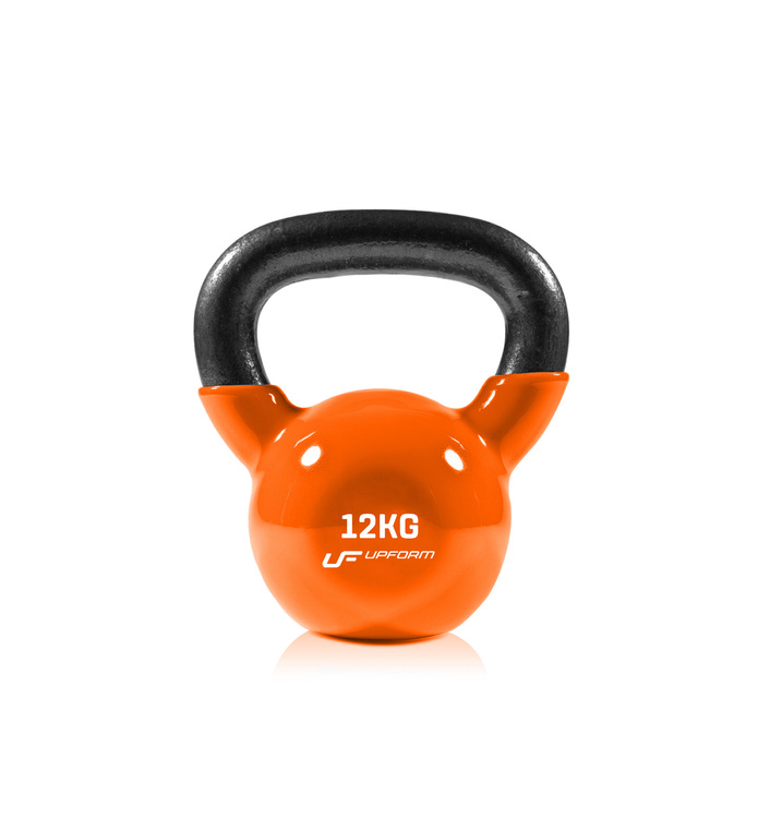 Kettlebell 12 kg in vinile - UpForm