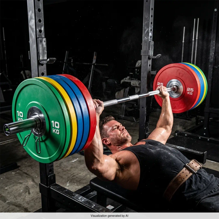 Set di Bumpers in poliuretano (PU) 150 kg - UpForm