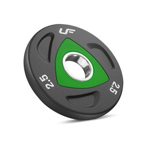 Dischi olimpici in poliuretano da 2.5 kg - UpForm