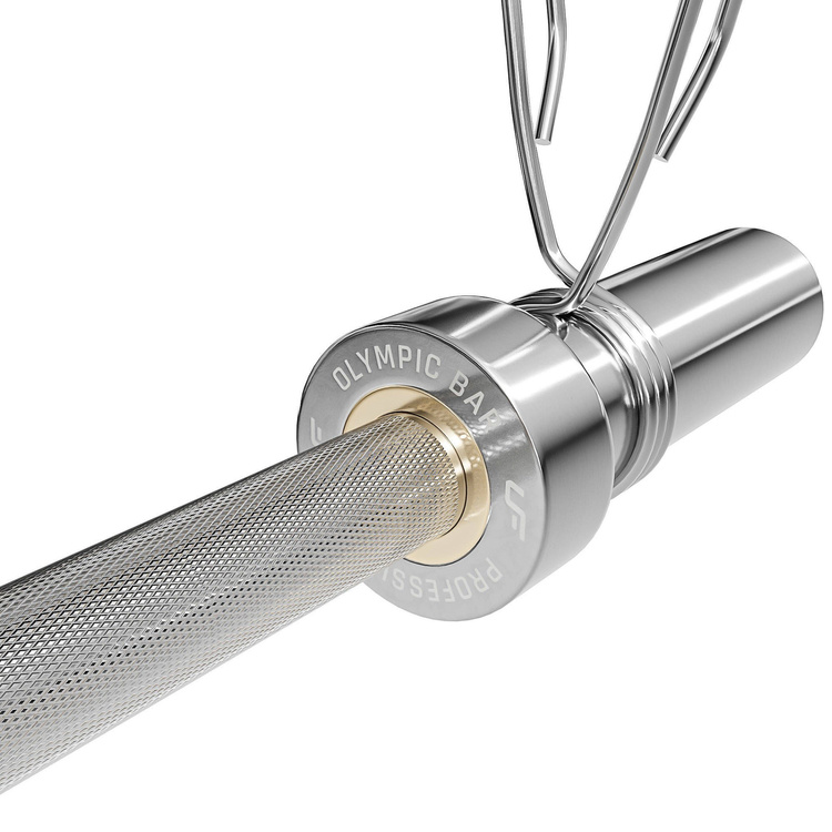 Barra Olimpionica corta 50 cm UF-G50-OLI-CH - UpForm