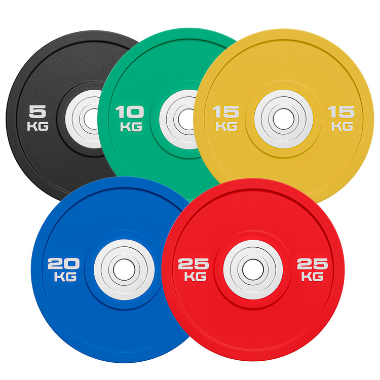 Set di Bumpers in poliuretano (PU) 150 kg - UpForm