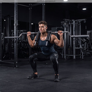 Bilanciere olimpico EZ per squat - UpForm