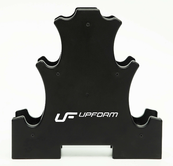 Rack porta manubri fitness a 3 livelli – UpForm