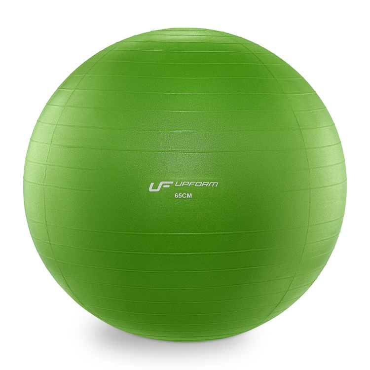 Palla ginnica 65 cm verde UpForm