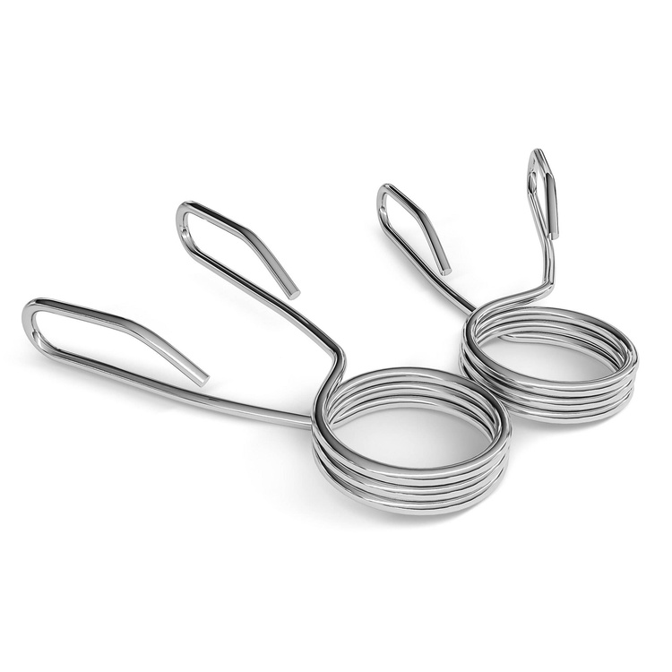 Set OLG1 | Barra Olimpionica 180 cm + Barra Olimpionica curl 120 cm + 2x Barra Olimpionica corta 50 cm - Marbo Sport