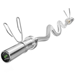 Barra Olimpionica fortemente curl 120 cm UF-G120ML-OLI-CH - UpForm