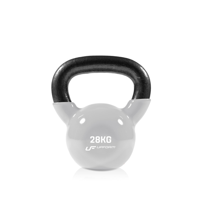 Kettlebell 28 kg in vinile - UpForm