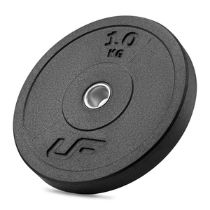Dischi olimpici Bumper da 10 kg – UpForm