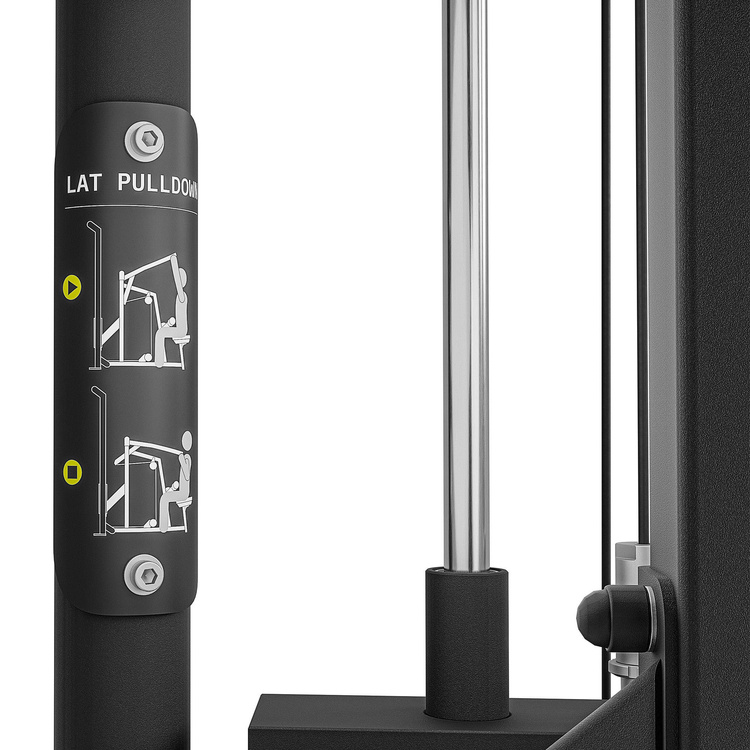 Trazioni alla sbarra UF-020 - UpForm
