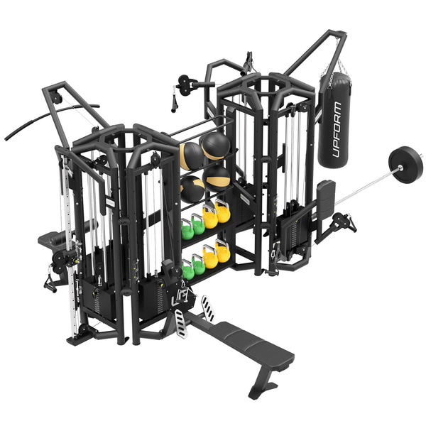 Torre a 6 stazioni con ripiano UF-T005 - UpForm