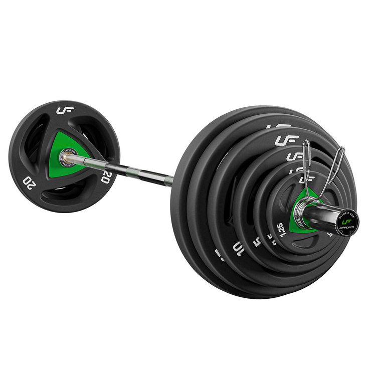 Dischi olimpici in poliuretano da 10 kg - UpForm
