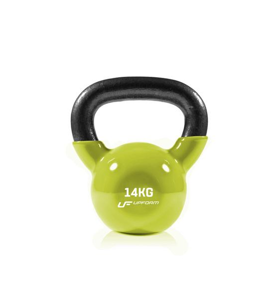 Kettlebell 14 kg in vinile - UpForm