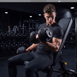 Manubrio regolabile 2,5 - 24 kg - UpForm