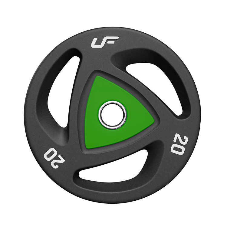 Dischi olimpici in poliuretano da 20 kg - UpForm