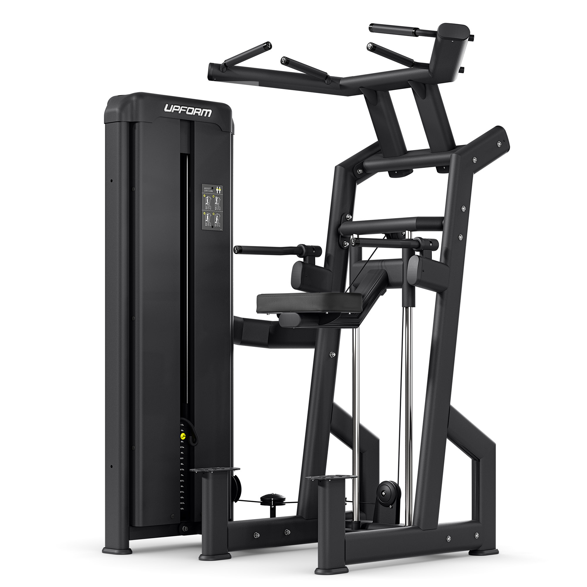 Macchina professionale per dips e trazioni assistite UR-U033 - UpForm