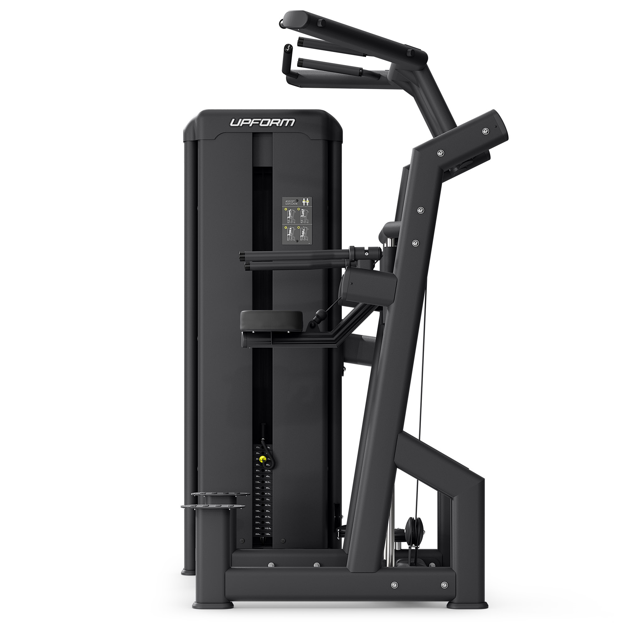 Macchina professionale per dips e trazioni assistite UR-U033 - UpForm
