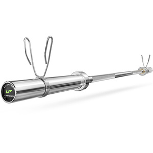 Set OLG1 | Barra Olimpionica 180 cm + Barra Olimpionica curl 120 cm + 2x Barra Olimpionica corta 50 cm - Marbo Sport