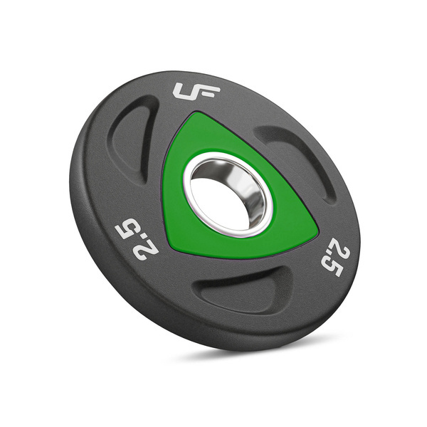 Dischi olimpici in poliuretano da 2.5 kg - UpForm