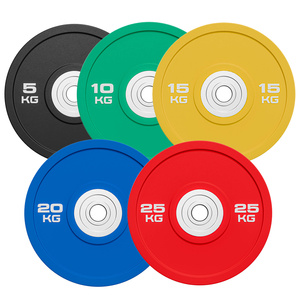 Set di Bumpers in poliuretano (PU) 150 kg - UpForm