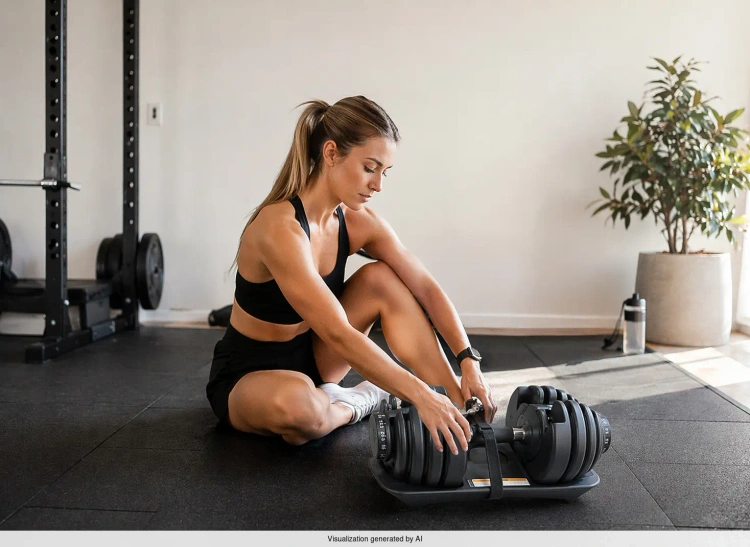 Manubrio regolabile 2,5 - 24 kg - UpForm