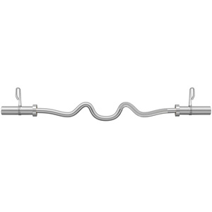 Barra Olimpionica fortemente curl 120 cm UF-G120ML-OLI-CH - UpForm