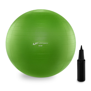 Palla ginnica 65 cm verde UpForm