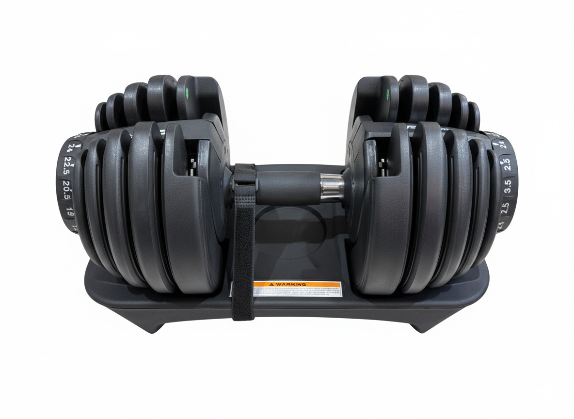 Manubrio regolabile 2,5 - 24 kg - UpForm