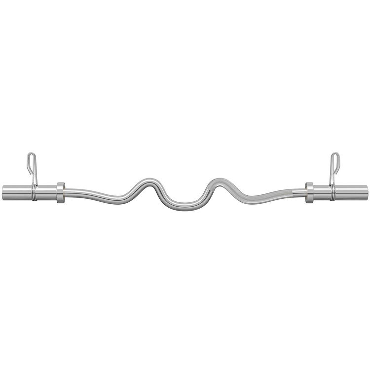 Barra Olimpionica fortemente curl 120 cm UF-G120ML-OLI-CH - UpForm