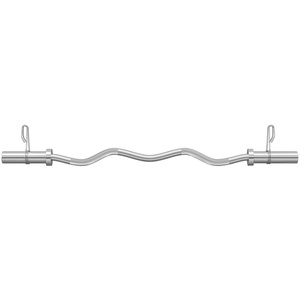 Barra Olimpionica curl 120 cm UF-G120L-OLI-CH - UpForm