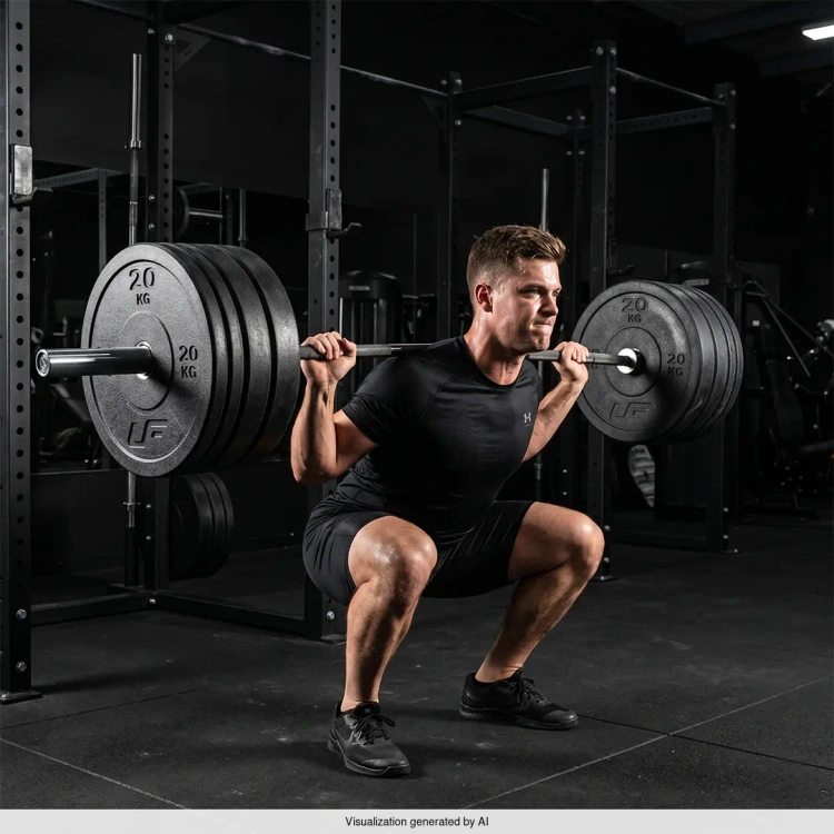 Dischi olimpici Bumper da 15 kg – UpForm
